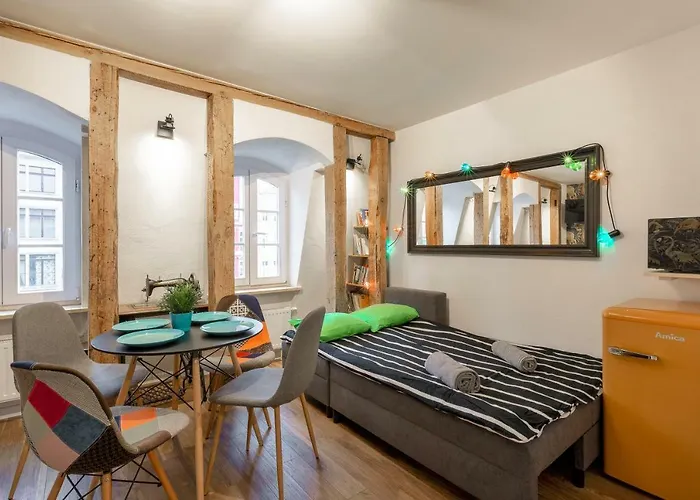 Apartment Vintage House Rynek - Stayinwroclaw